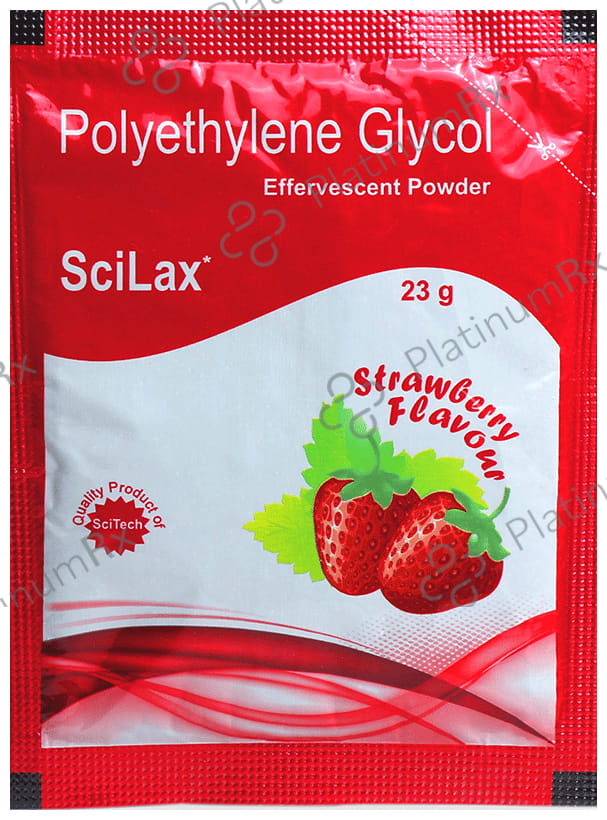 Scilax Strawberry Flavour Powder 23gm
