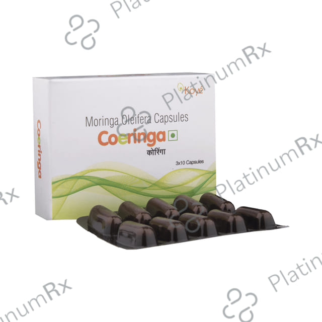 Coeringa 500mg Capsule 10s