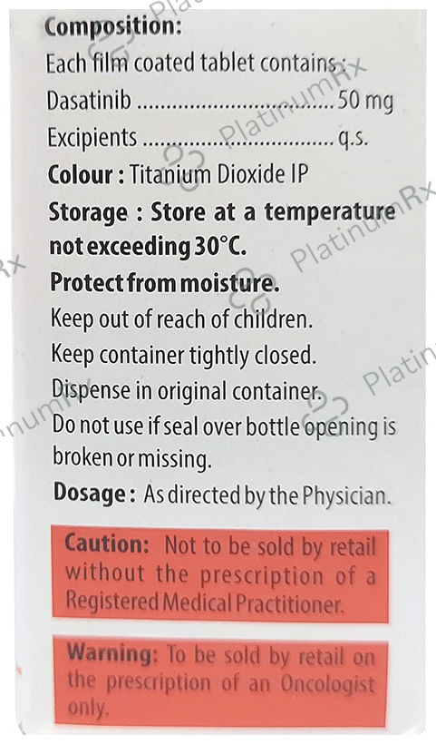 Dasapan 50mg Tablet 60s
