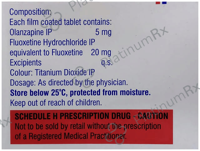 Olanex F Tablet 15s