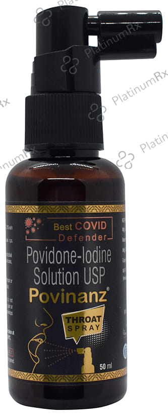 Povinanz Throat Spray