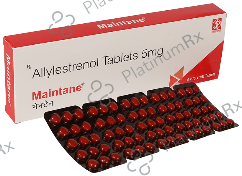 Maintane 5mg Tablet 15s
