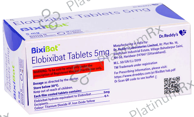 Bixibat 5mg Tablet 10s