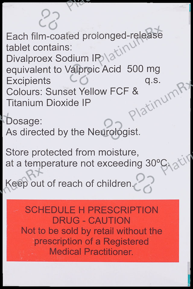 Divalrate 500mg Tablet ER