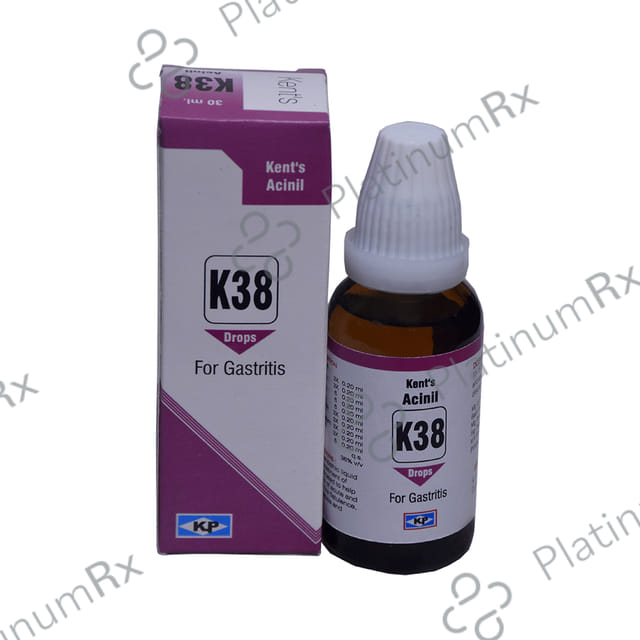 Kent's K38 Gastritis Oral Drops