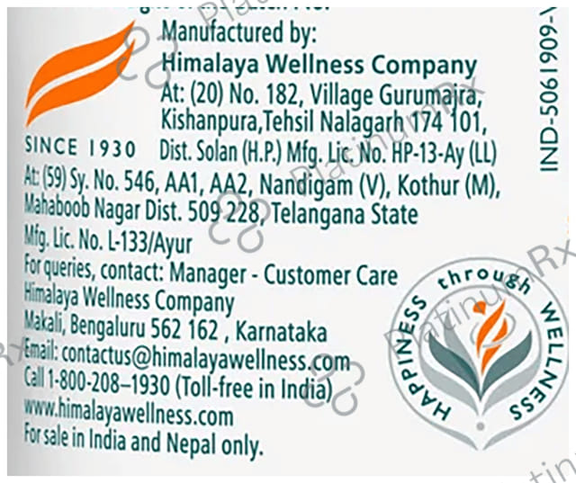 Himalaya Herbals Purifying Neem Face Wash 50 ml