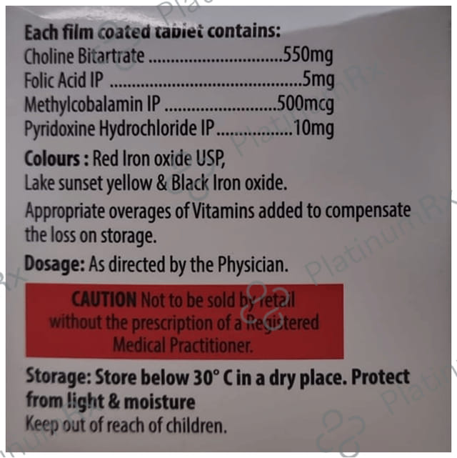 Homocyst Tablet 10s