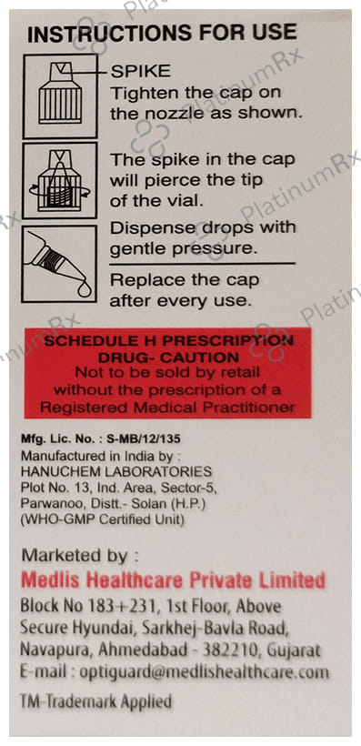 Tofluo Eye Drop Sterilized