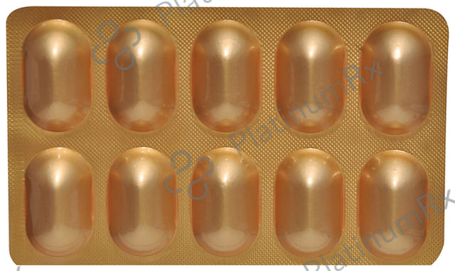 Glucozone 50/750/250mg Tablet 10s