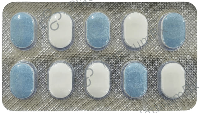 Triapriglim 1mg/500mg/15mg Tablet ER
