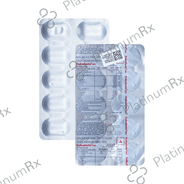 Cobaforte CD3 Tablet 10s