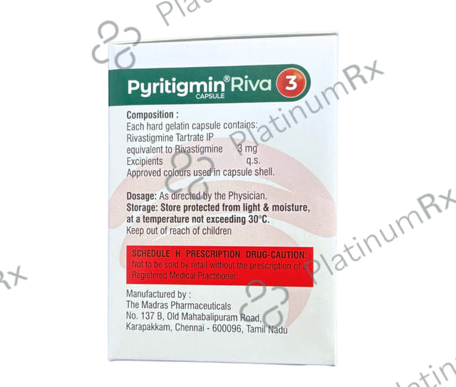 Pyritigmin Riva 3mg Capsule 10s