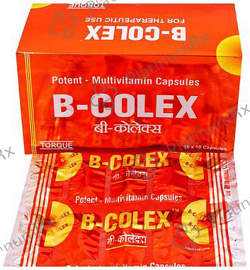 B Colex Capsule 10s