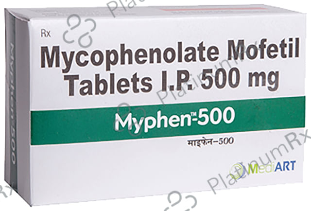 Myphen 500 Tablet
