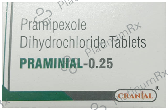 Praminial 0.25mg Tablet 10s