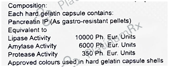 Overzyme 10000 Capsule 10s
