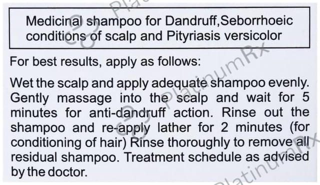 Dandura Shampoo