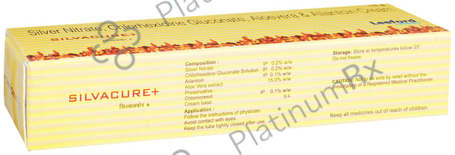 Silvacure Plus Cream 15gm