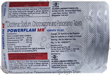 Powerflam MR Tablet 10s