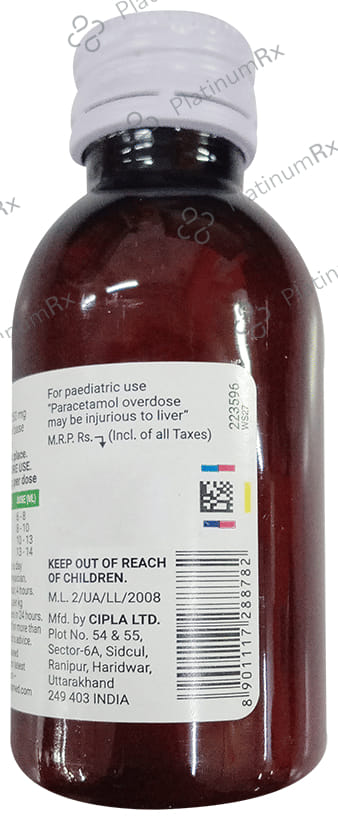 Fevago DS 250mg Strawberry & Vanilla Flavour Suspension 60ml