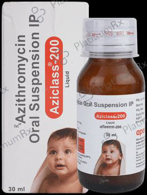 Aziclass 200mg Syrup 30ml