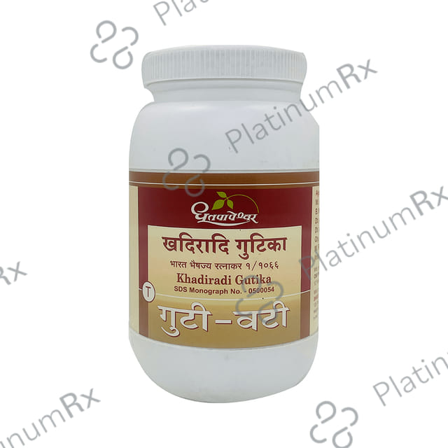 Dhootapapeshwar Khadiradi Gutika 1000 tablets