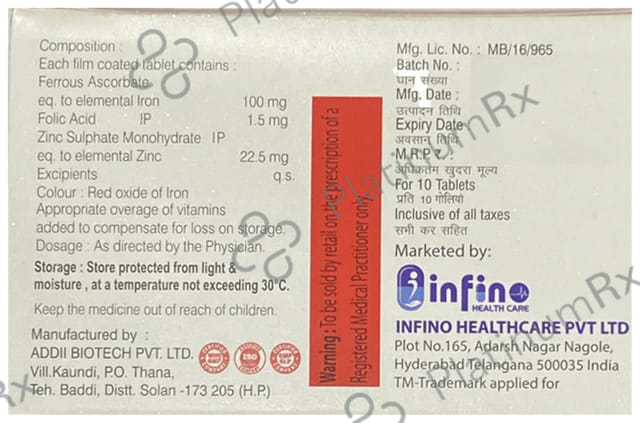 Ferbino XT Tablet 10s