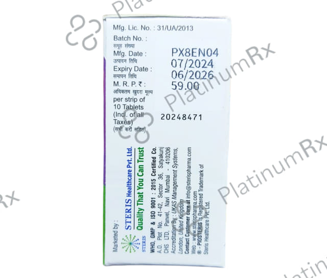 Piosteris 7.5mg Tablet 10s