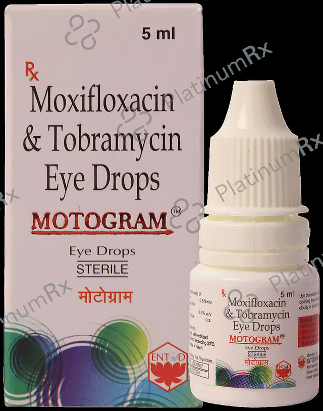 Motogram Eye Drop 5ml