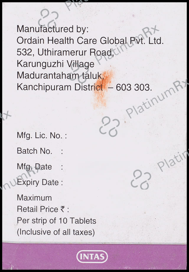 Gabapin Plus 300mg Tablet 10s