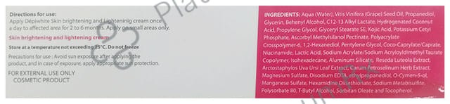 Depiwhite Advanced Cream 15ml