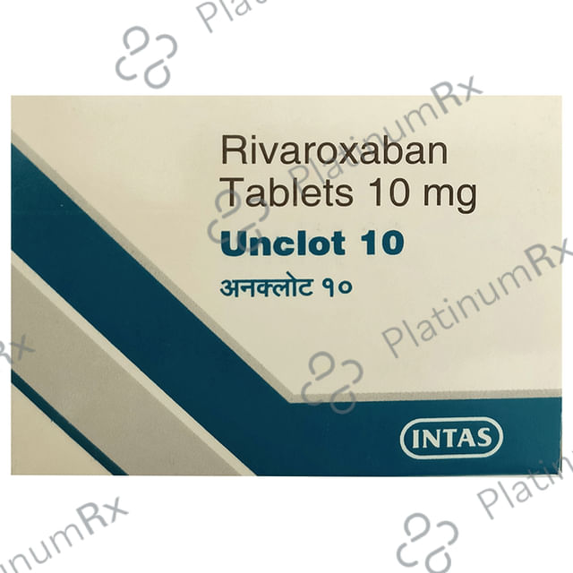 Unclot 10 Tablet