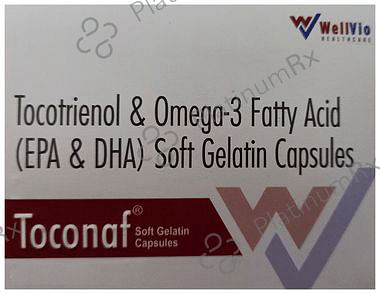 Toconaf Soft Gelatin Capsule