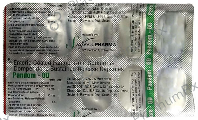 Pandom-OD Capsule SR