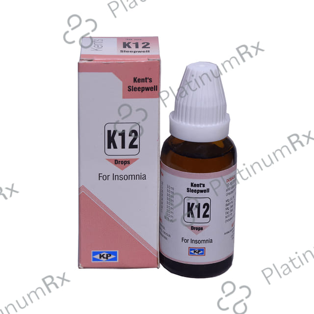 Kent's K12 Insomnia Oral Drops