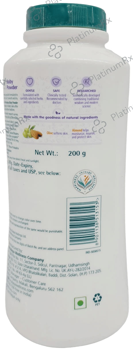 Himalaya Gentle Baby Powder 200gm