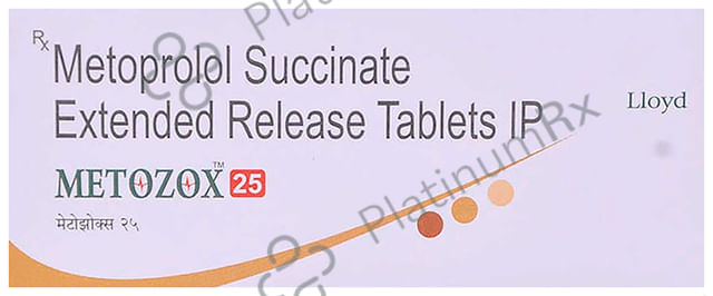 Metozox 25mg Tablet ER 10s
