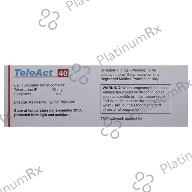 Teleact 40mg Tablet 10s