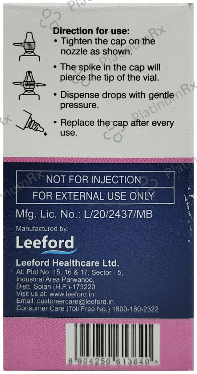 Cipcoz-D Eye/Ear Drops 10 ml
