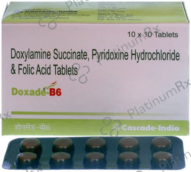Doxade-B6 Tablet