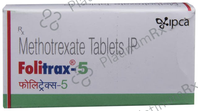 Folitrax 5mg Tablet 10s
