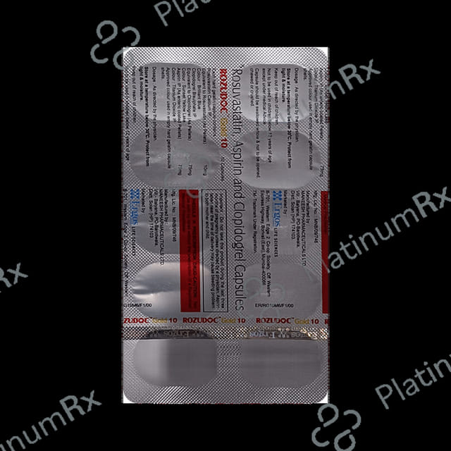 Rozudoc Gold 10 Capsule