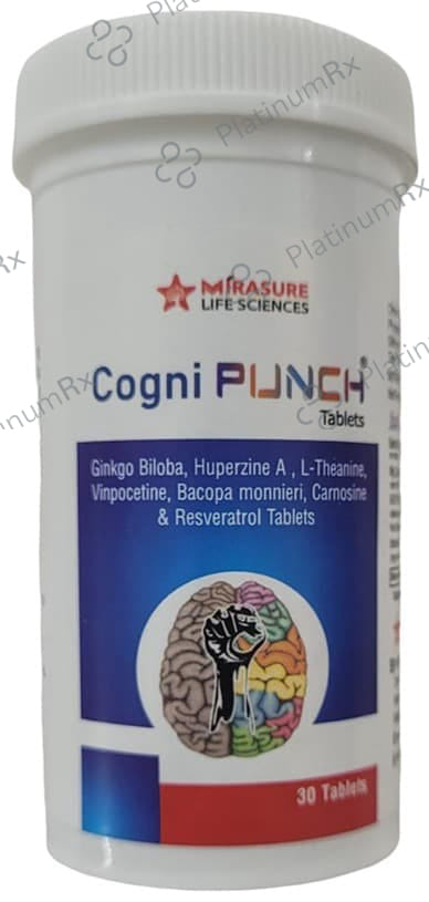 Cogni Punch Tablet 30s