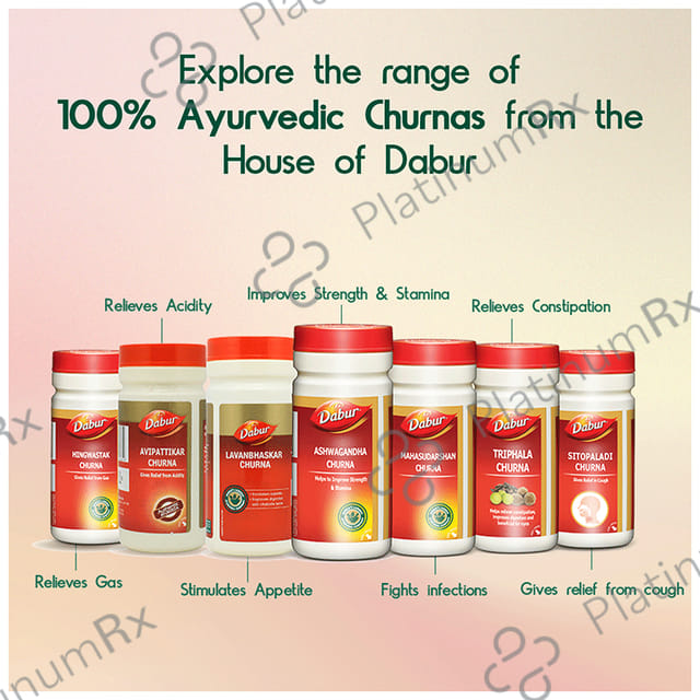 Dabur Lavan Bhaskar Churna - Manages Appetite, Digestion & Gas 60 gm