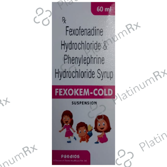Fexokem Cold Syrup