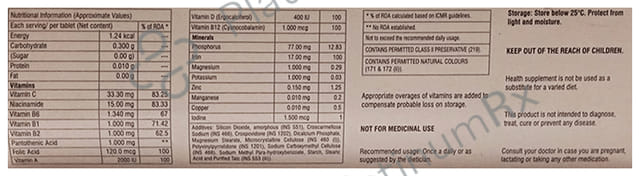 B 29 Daily Tablet 14 Tablet