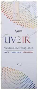UV2IR Spectrum Protecting Lotion
