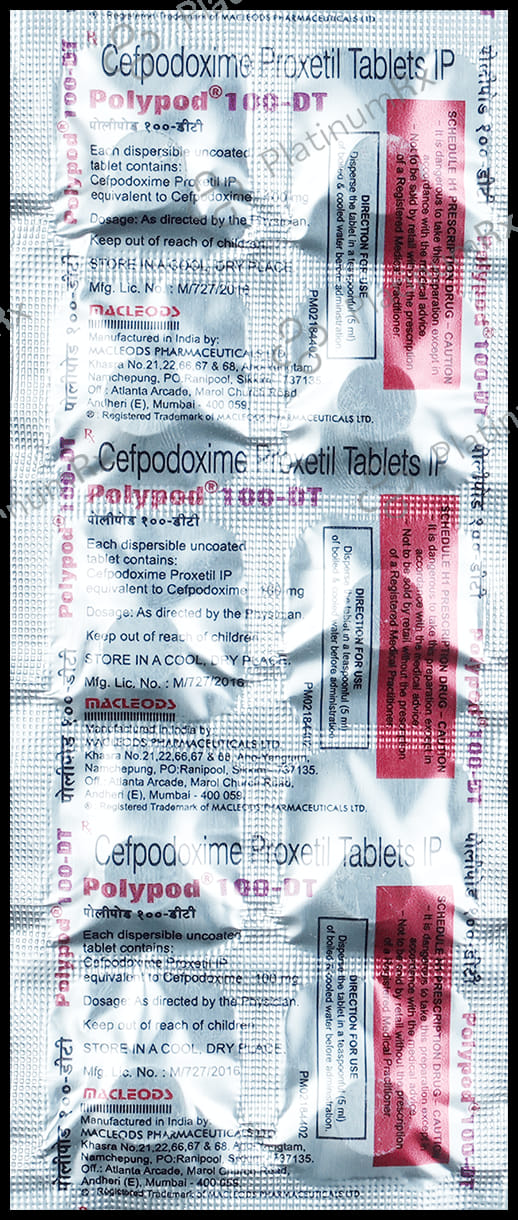 Polypod 100mg Tablet DT 10s
