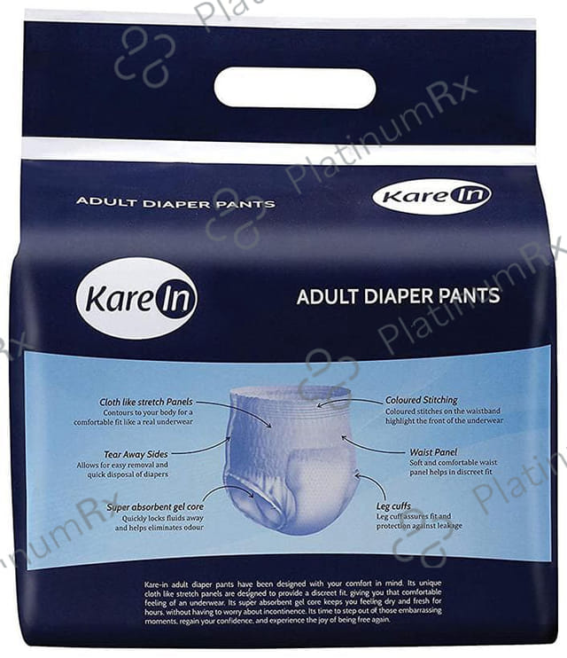 Kare In Adult Diaper Pants Medium 10s