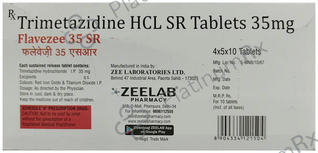 Flavezee 35mg Tablet SR 10s